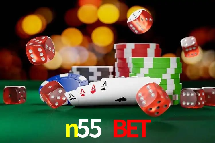 Bônus de Boas-vindas n55 bet